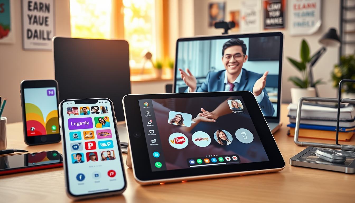 Aplicativos de Aprender Inglês