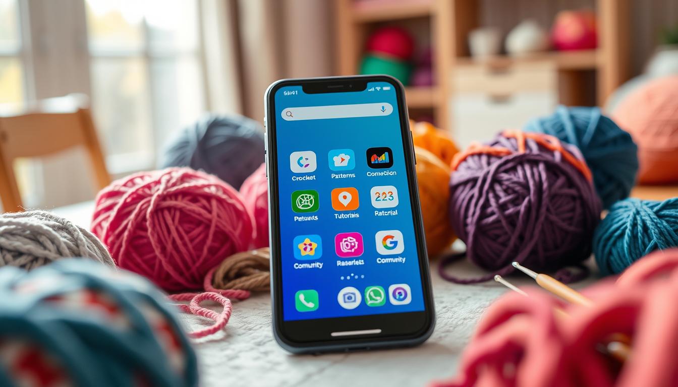 Aplicativos de Crochê