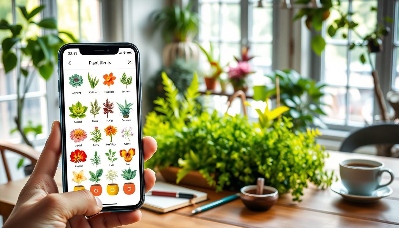 Aplicativos de Plantas