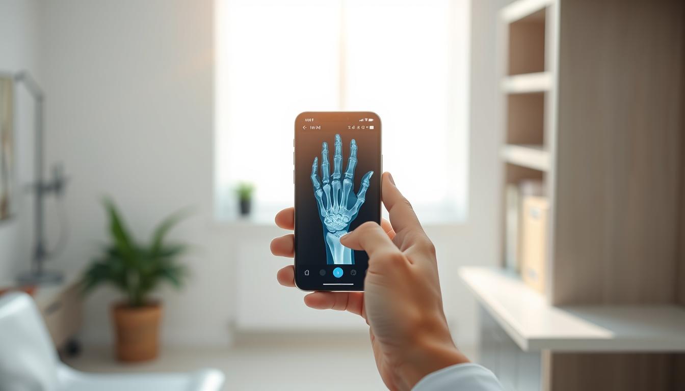 Aplicativos de Raio X