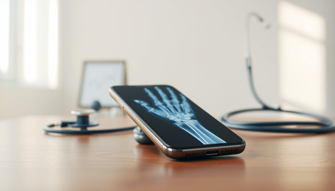 Aplicativos de Raio X