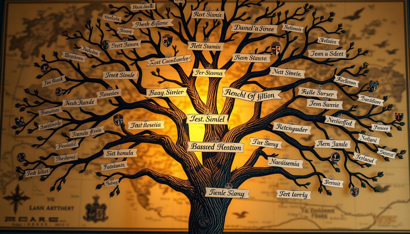 Aplicativos de Sobrenome