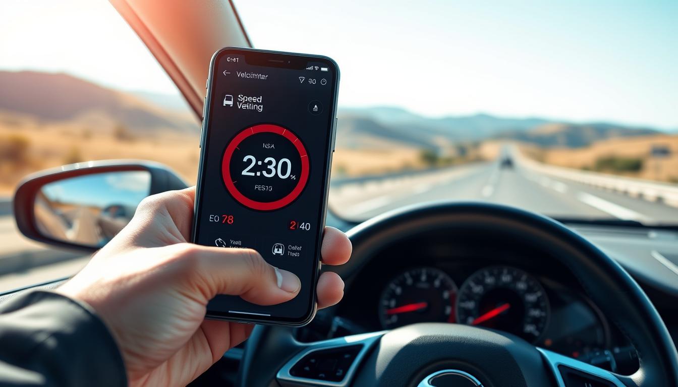 Aplicativos de Velocímetro