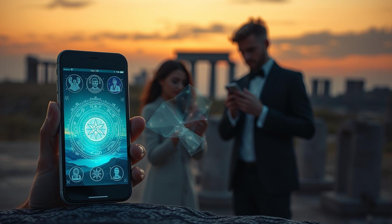 Aplicativos de Vidas Passadas