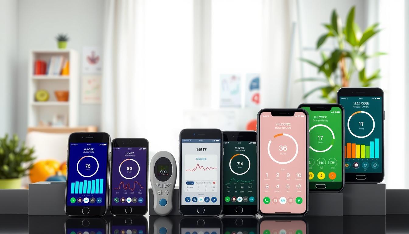 Aplicativos para ajudar a medir a glicose