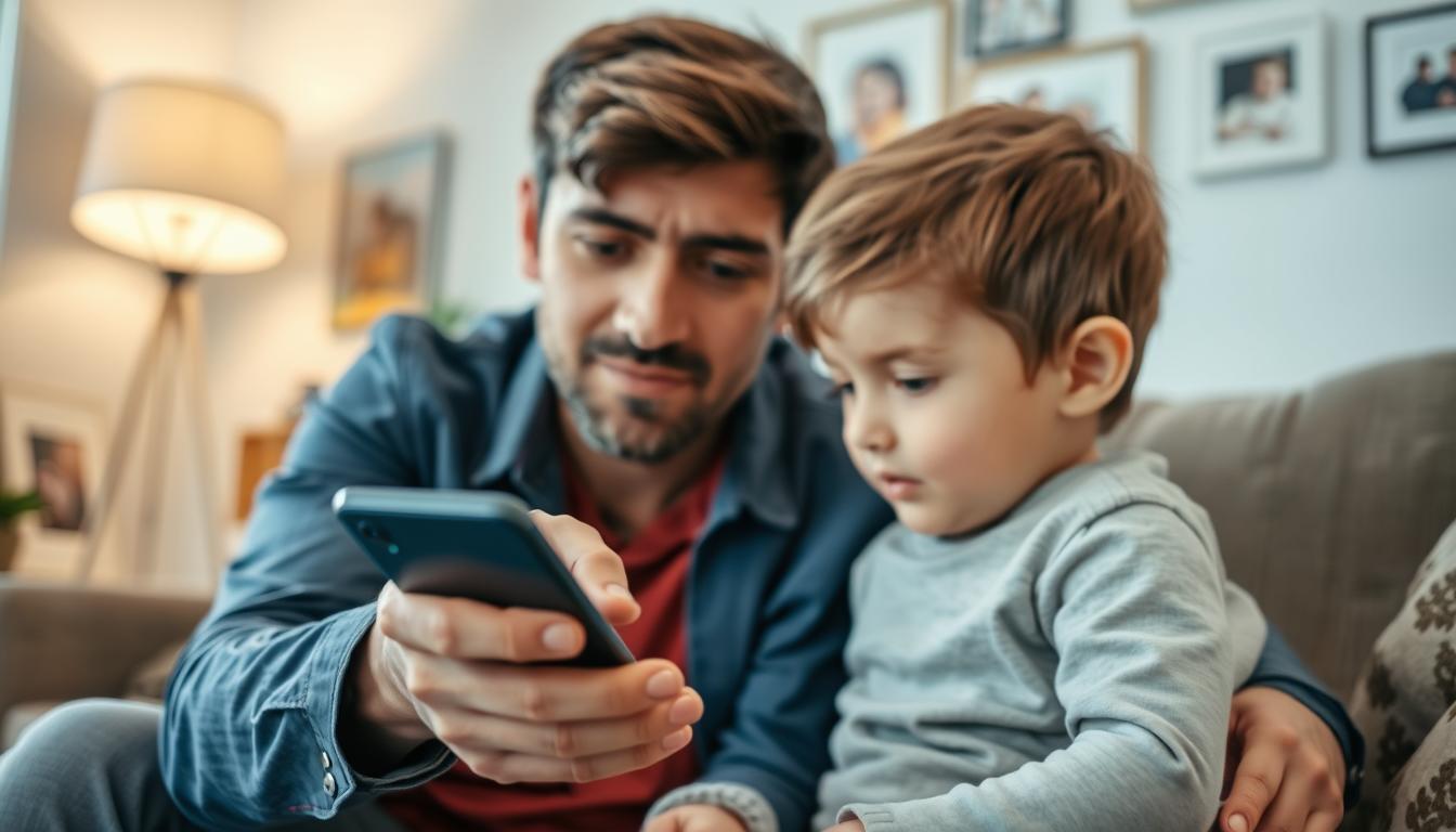 Aplicativos para controle parental de mensagens