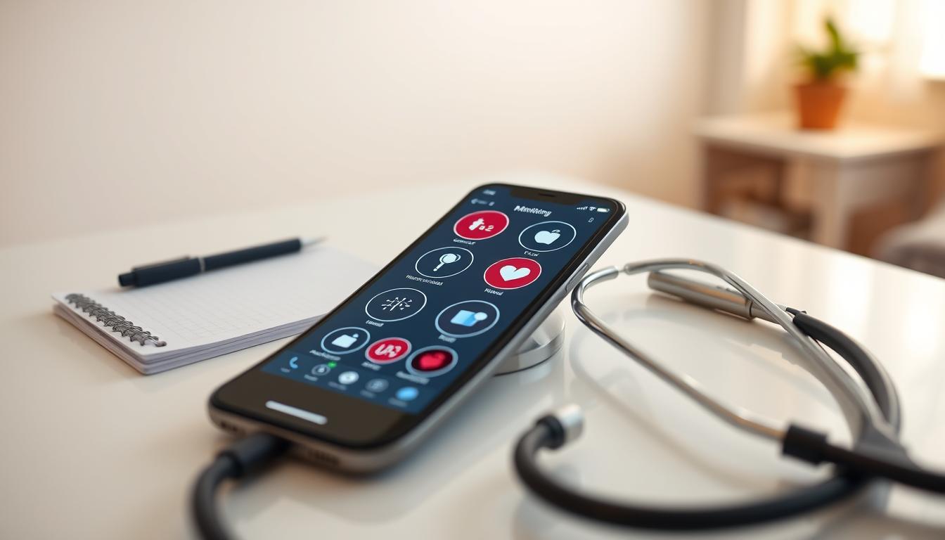 Aplicativos para medir pressão