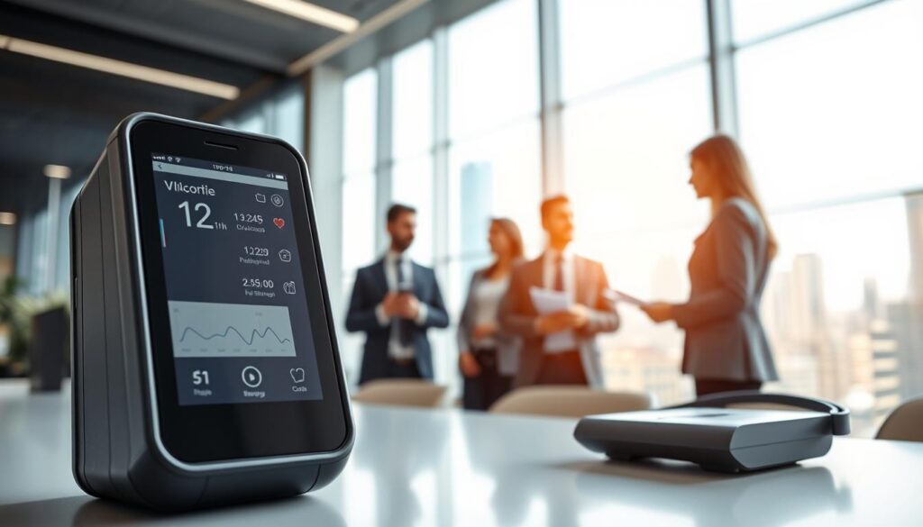 Integração com dispositivos de monitoramento