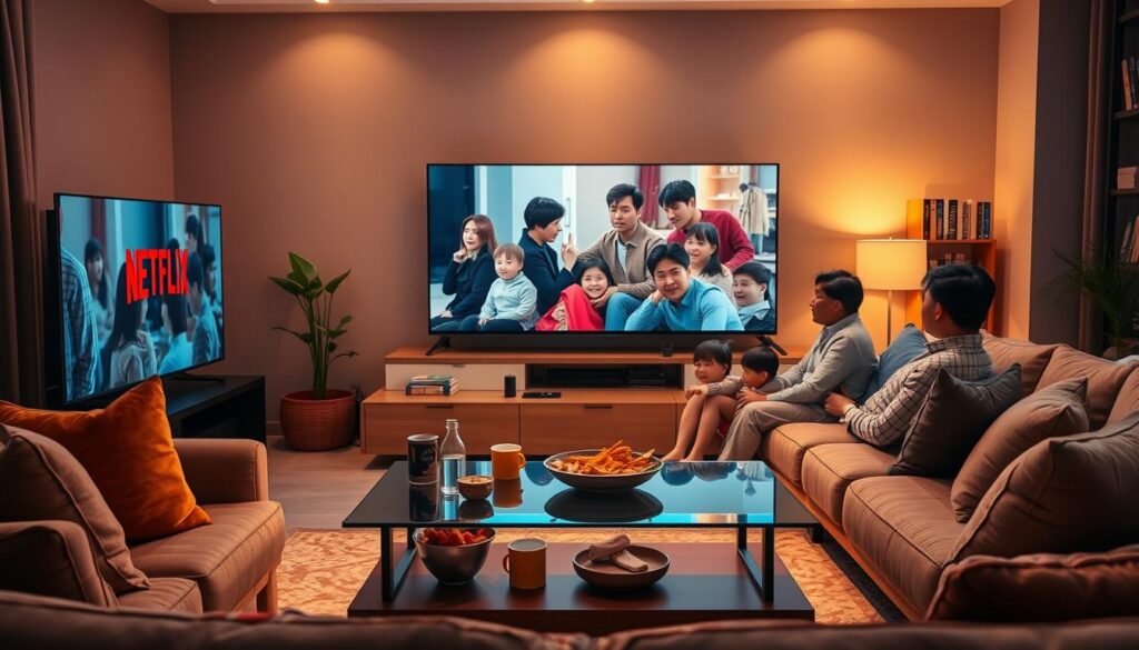 Netflix streaming qualidade