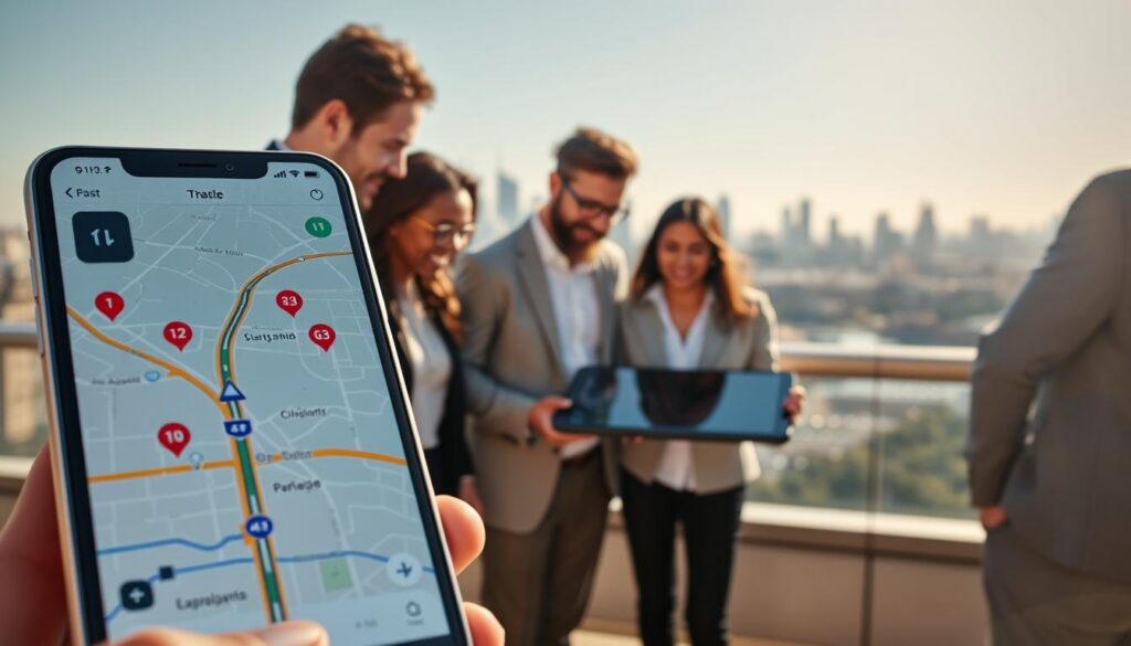 aplicativos GPS iOS Android