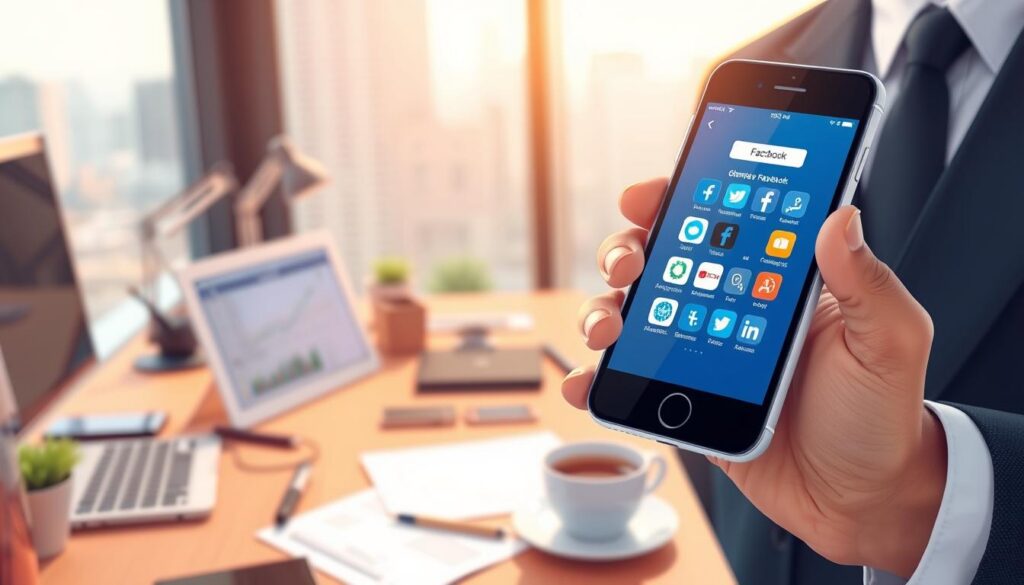 aplicativos facebook desempenho