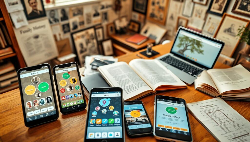 aplicativos gratuitos de genealogia