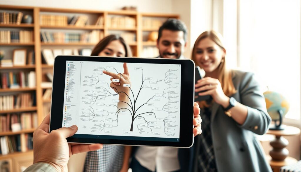 app ancestry árvore genealógica