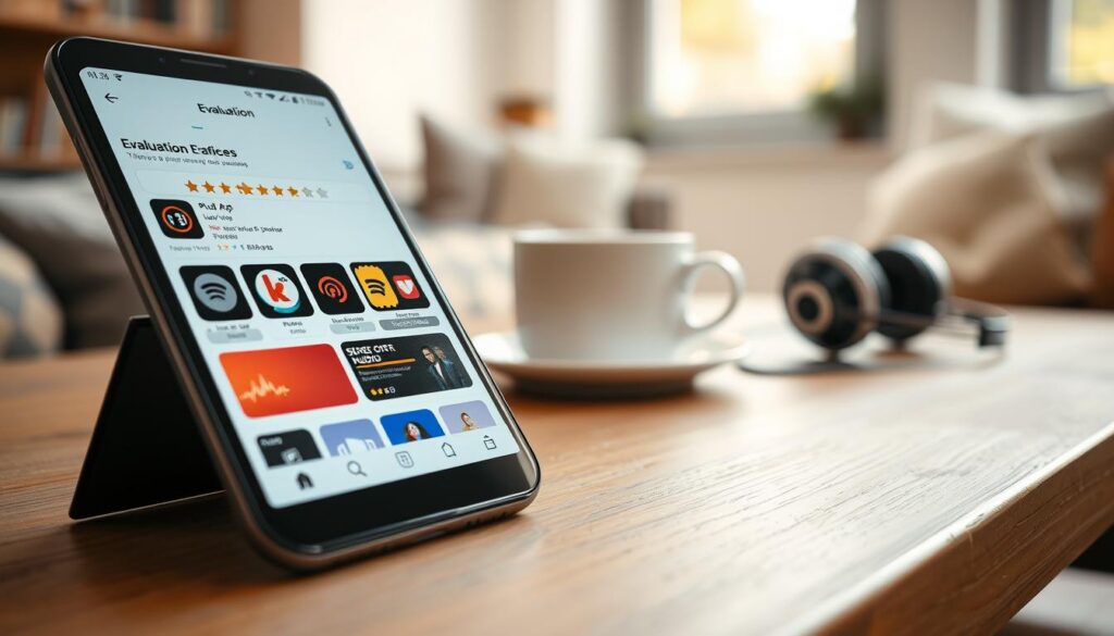 avaliações aplicativo rádio