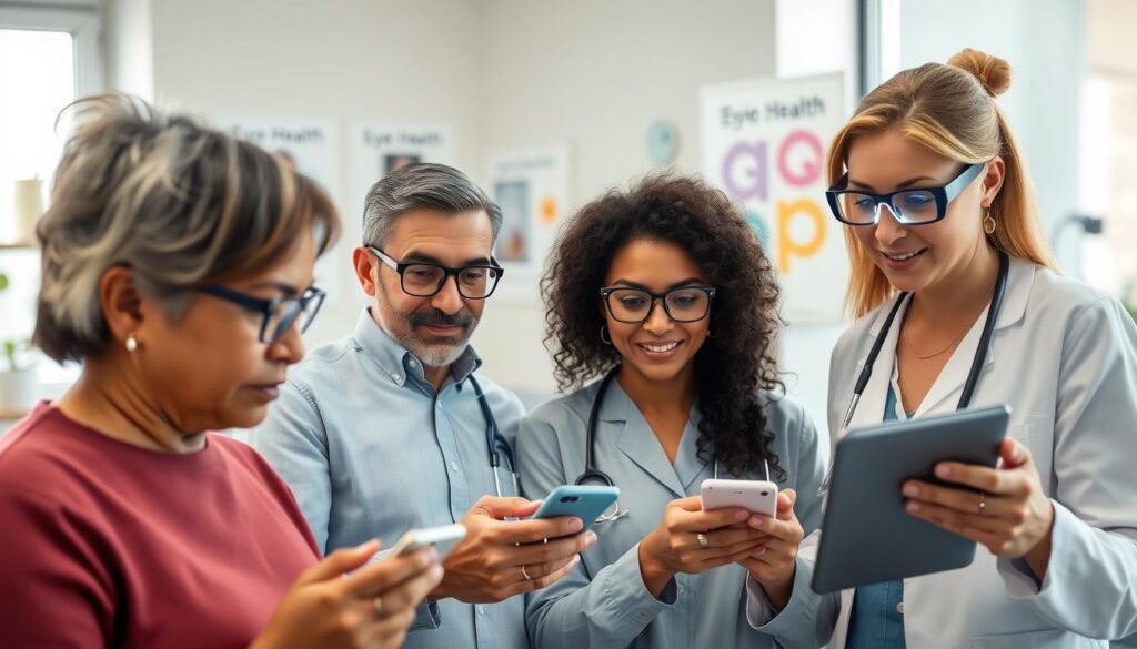 benefícios dos aplicativos para pacientes e profissionais