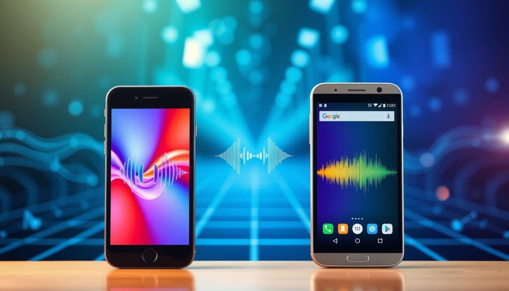 compatibilidade iOS Android modificador voz