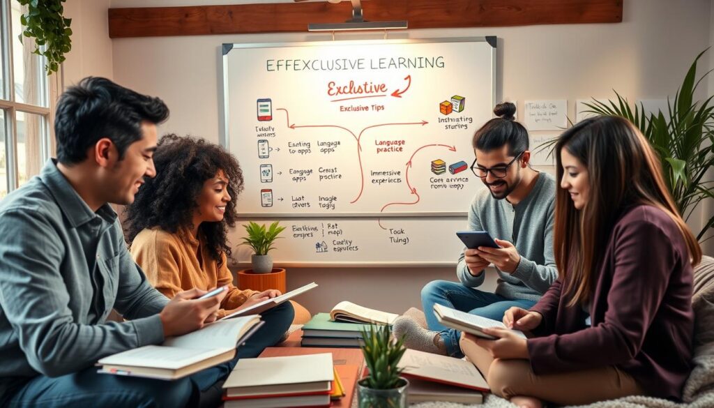 dicas para potencializar aprendizado de inglês