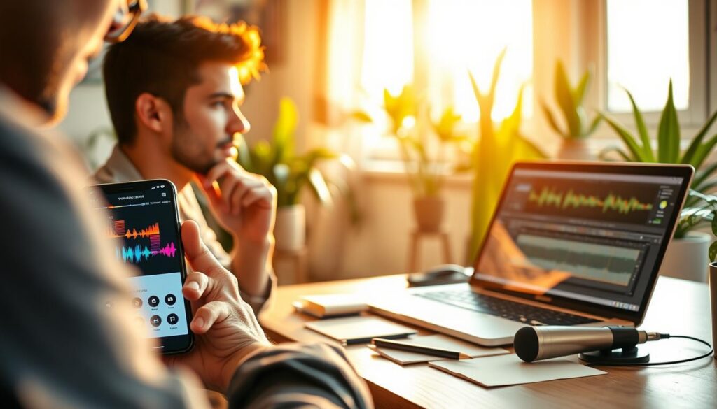 dicas personalização voz aplicativos