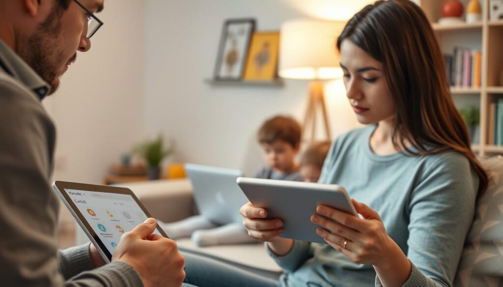 familytime parental control monitoramento