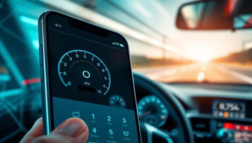 funcionalidades apps velocímetro
