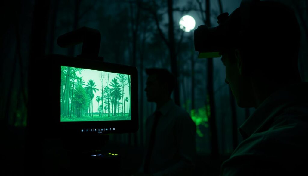 funcionamento da câmera noturna funcionamento da câmera noturna