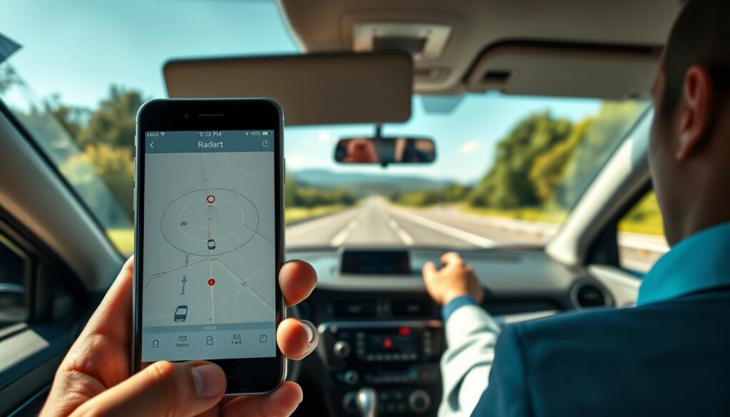 funcionamento de aplicativos de alerta de radar funcionamento de aplicativos de alerta de radar