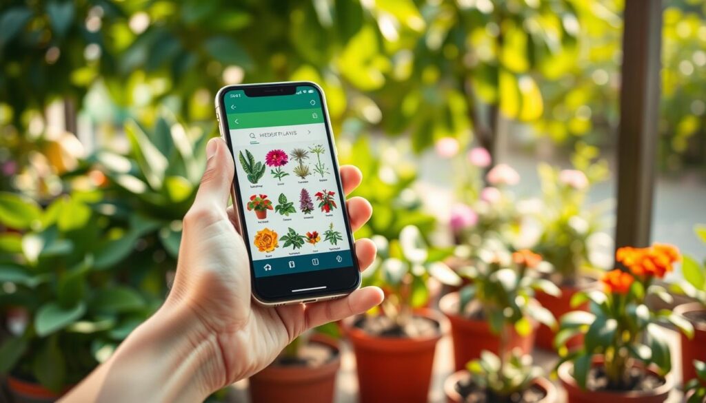 identificação plantas