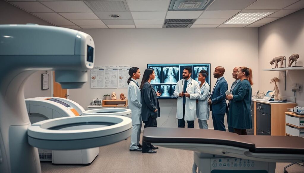 impactos radiologia saúde