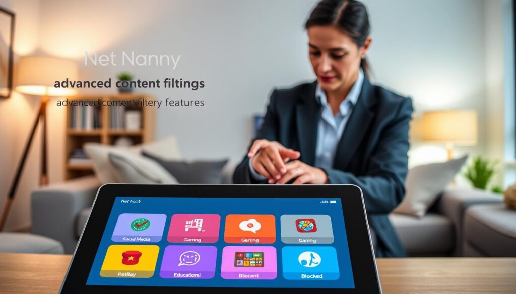 net nanny filtro avançado de conteúdo