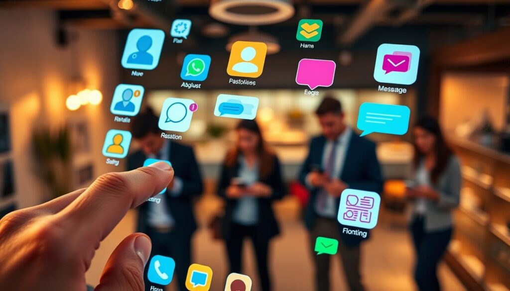 otimização mensageiros