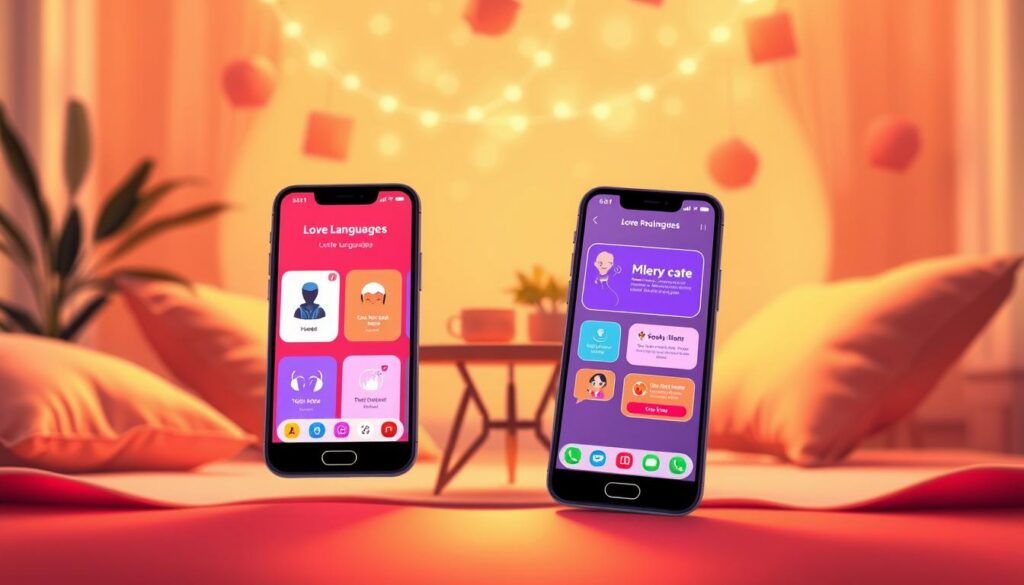 personalização aplicativos relacionamento