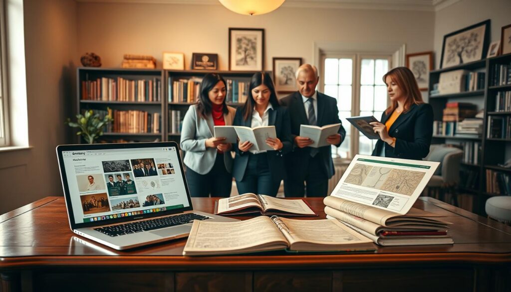 plataformas pagas de genealogia ancestry myheritage