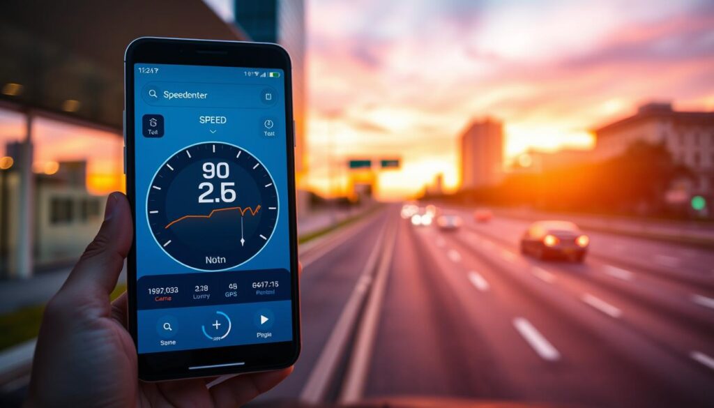 recursos do aplicativo velocímetro