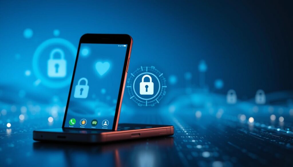 segurança e privacidade nas mensagens