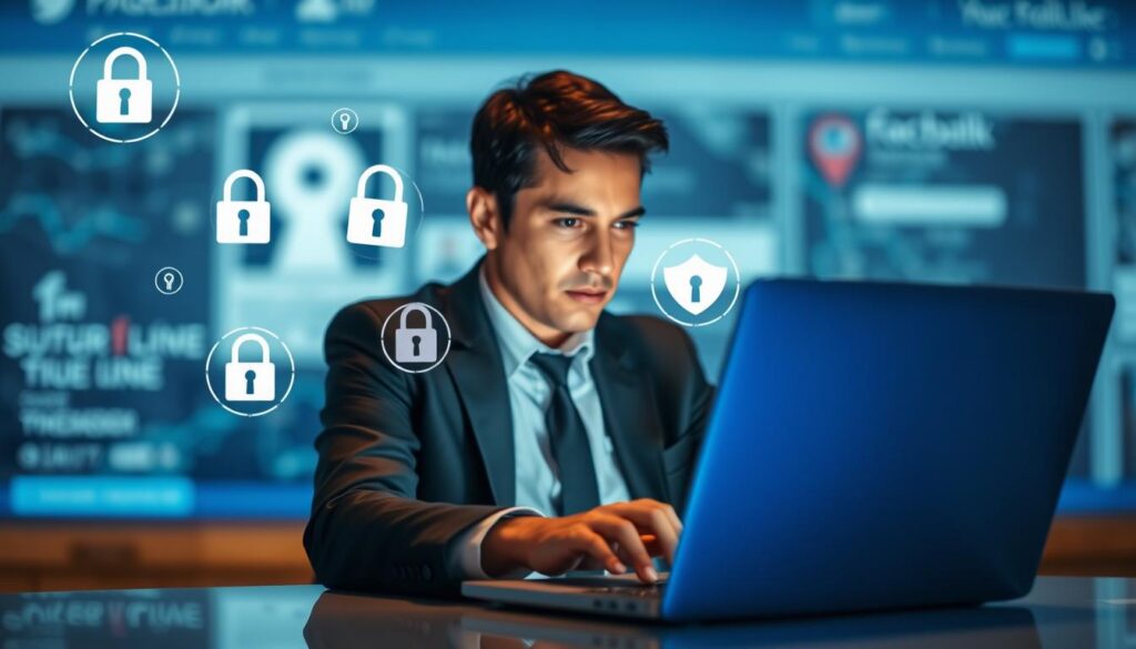 segurança privacidade facebook