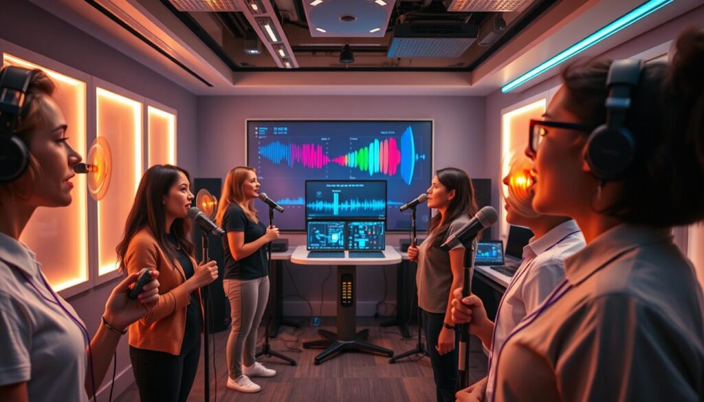 tendências futuras modulação vocal