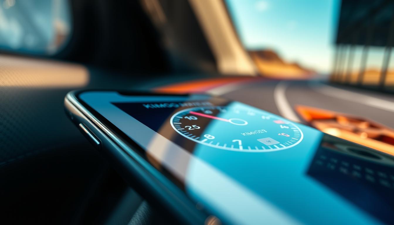 Aplicativo de Velocímetro