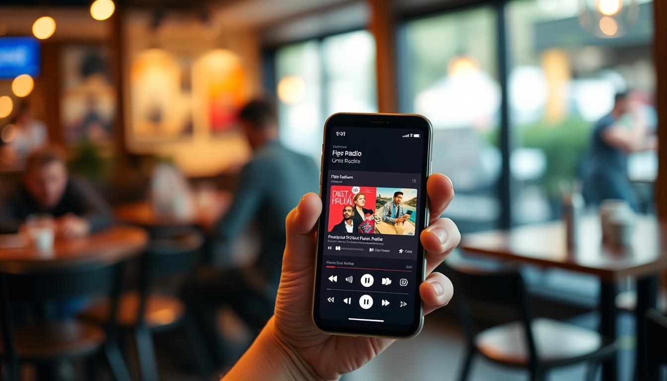 Aplicativos de Rádio