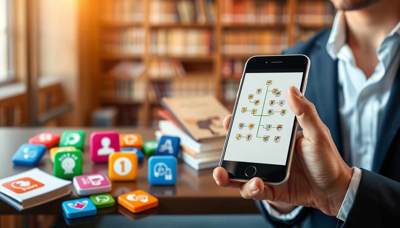 Aplicativos de Sobrenome / Antepassados