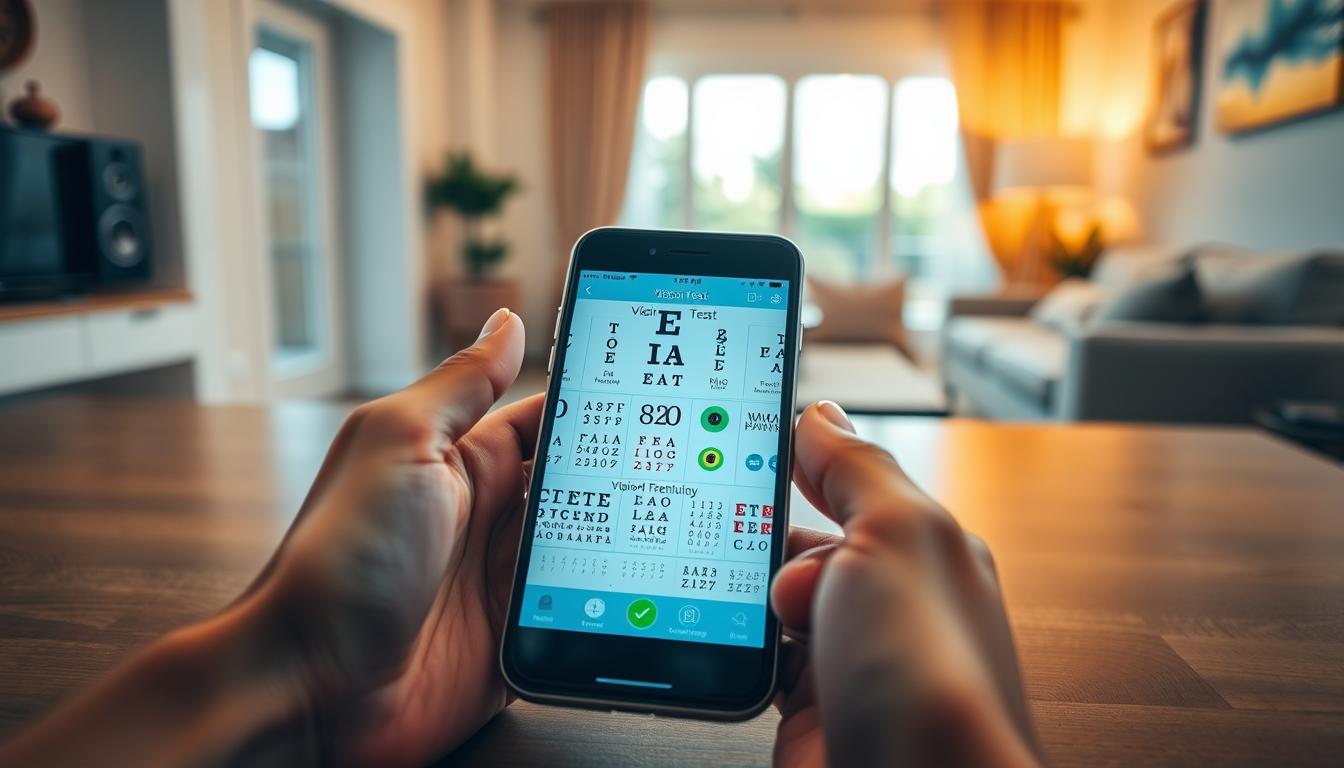 Aplicativos de Teste de Visão
