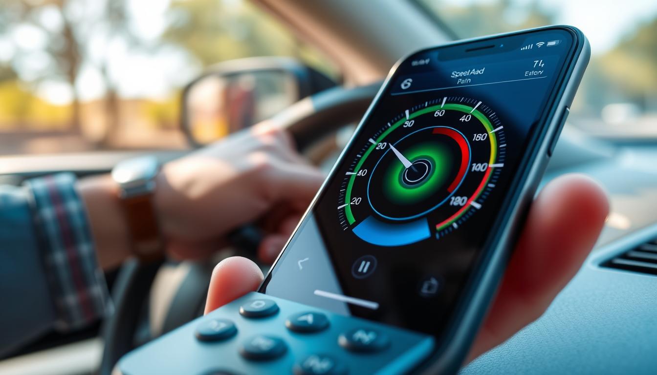 Aplicativos de Velocímetro