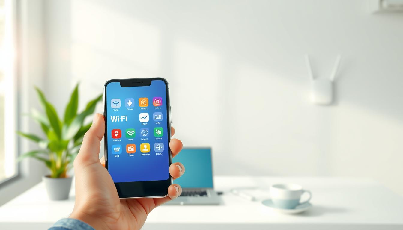Aplicativos de Wi-Fi