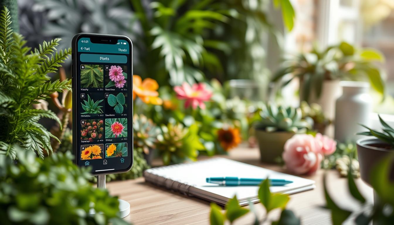 Aplicativos de identificar plantas