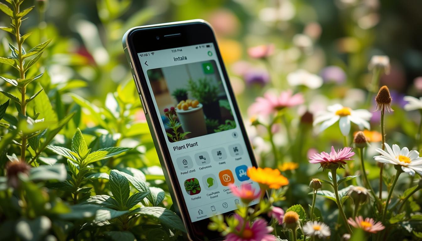 Aplicativos de identificar plantas
