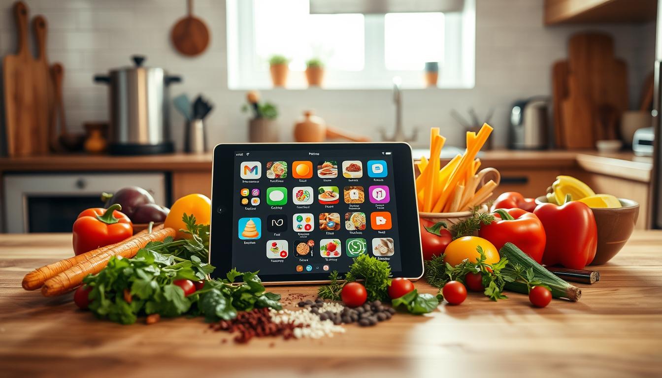 Aplicativos gratuitos de receitas