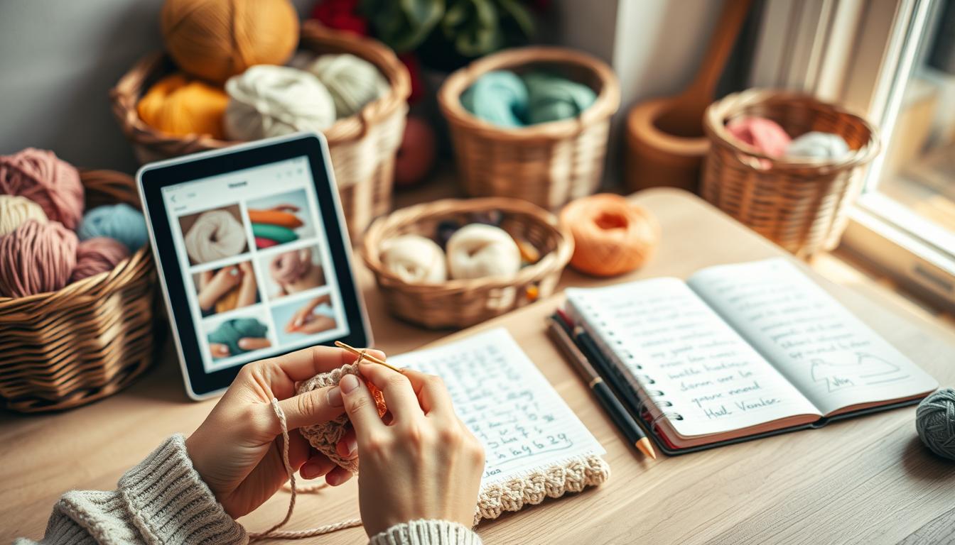 Aplicativos gratuitos para aprender Crochê