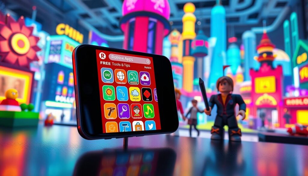 Aplicativos gratuitos para jogar Roblox