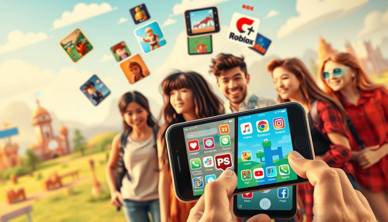 Aplicativos gratuitos para jogar Roblox