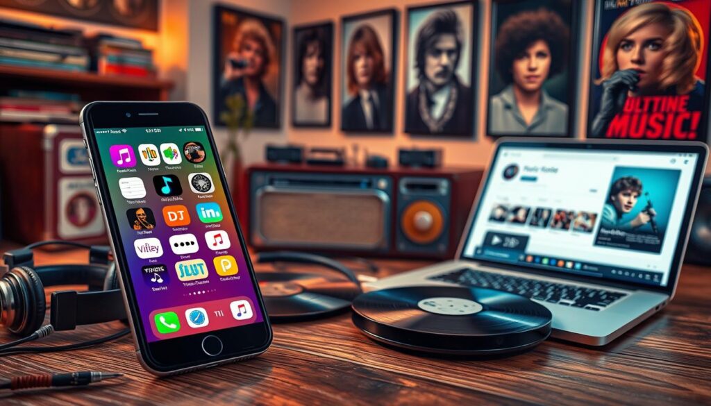 Aplicativos gratuitos para ouvir músicas antigas