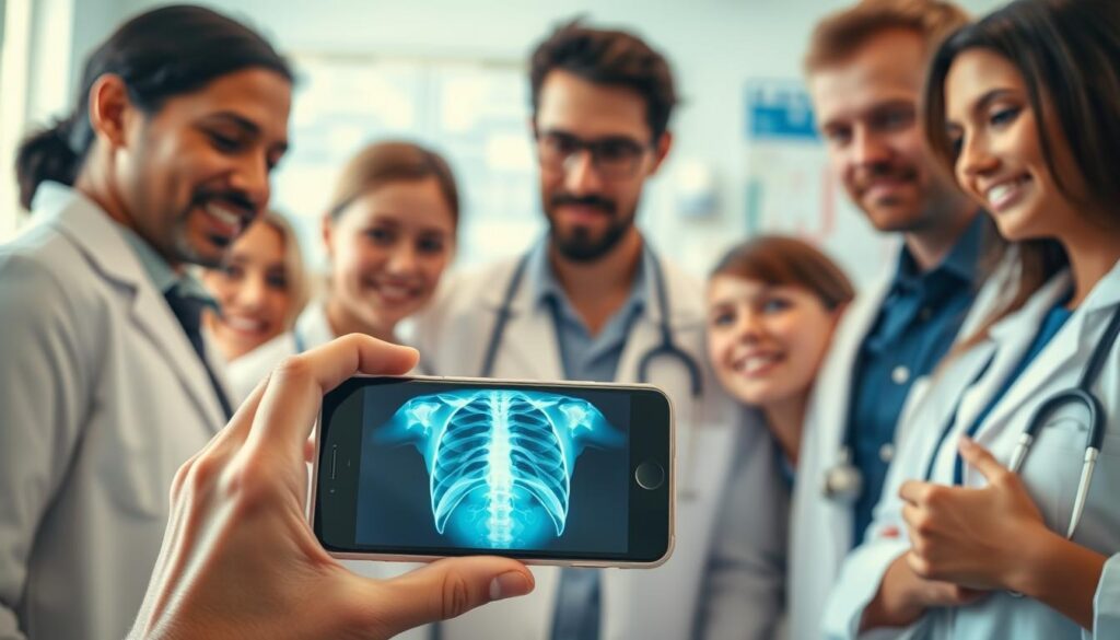 Aplicativos gratuitos para transformar o celular em raio-x